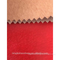 Hot sell pu coating microfiber leather for shoe
